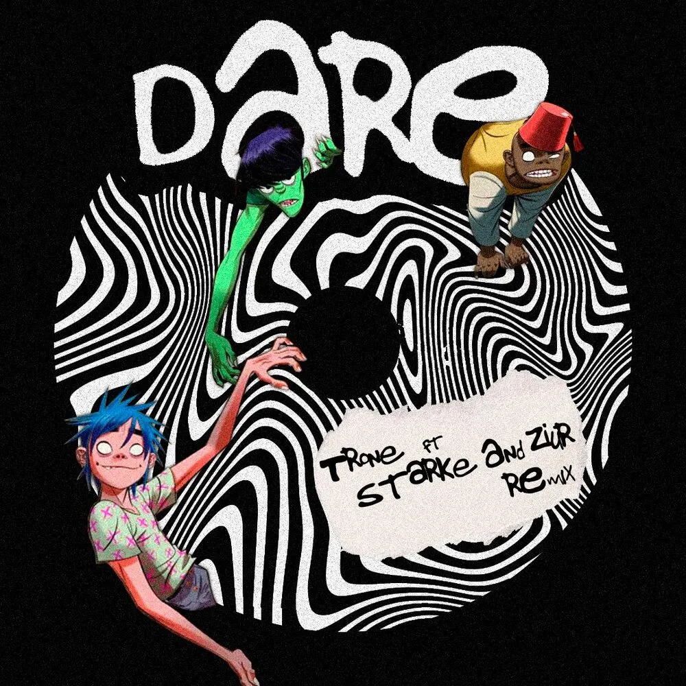 DARE (Trone, Ziur & Starke Bootleg Remix) cover art